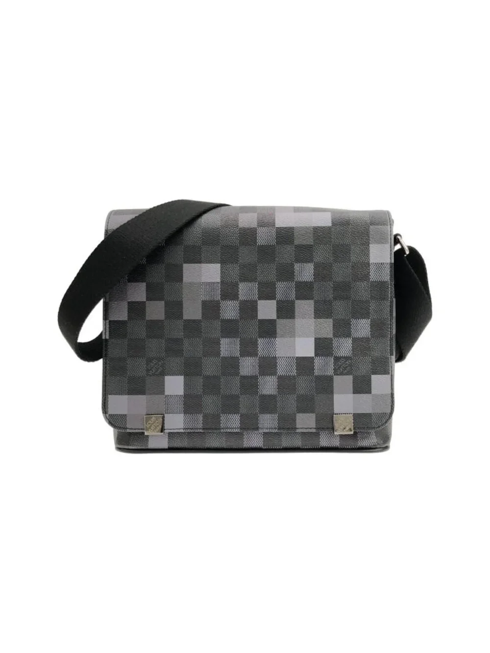 Louis Vuitton Damier Graphite Pixel District PM Shoulder